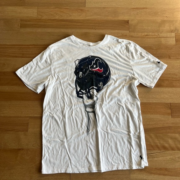Houston texans t shirt by nike - Picture 1 of 5